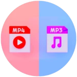 Logo of Video to Mp3 converter android Application 