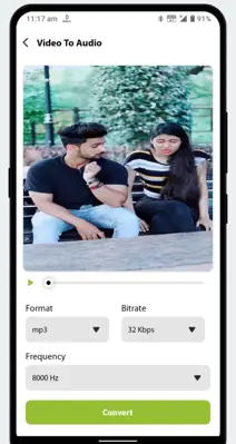 Video to Mp3 converter android App screenshot 5